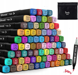 Begris promarkers 80 ks.